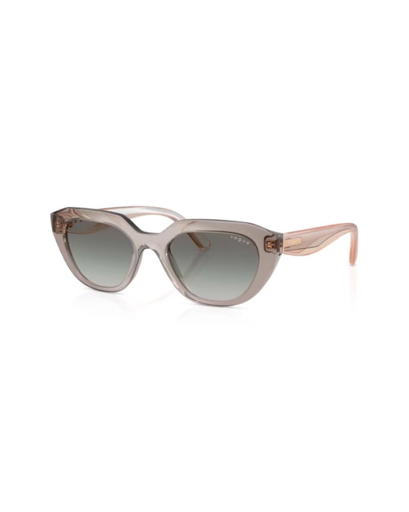 Vogue VO 5711S 330111 51 Kadın Cat Eye Gri Kemik Güneş Gözlüğü - Görsel 3